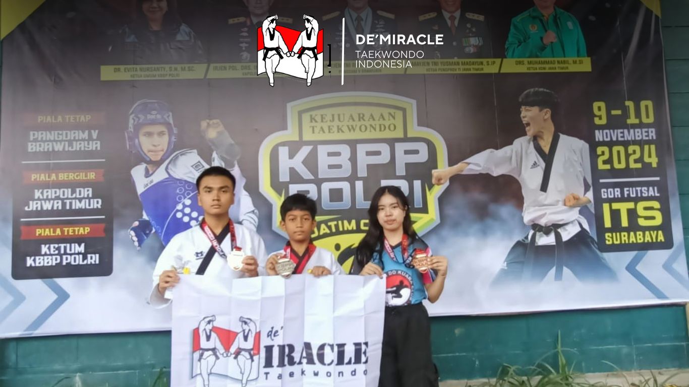 Taekwondo Indonesia Dojang ti-demiracletaekwondo.com ti-demiracletaekwondo.com