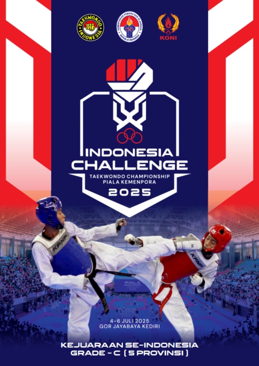 Ajang Pertarungan Prestasi Taekwondo di Tanah Air Taekwondo Indonesia Dojang demiracletaekwondo
