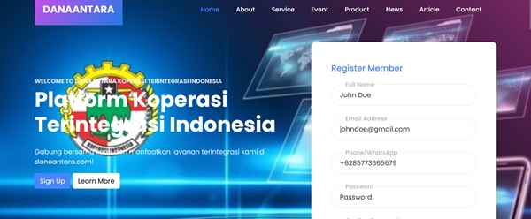 Danaantara Platform Koperasi Terintegrasi Indonesia Taekwondo Indonesia Dojang demiracletaekwondo