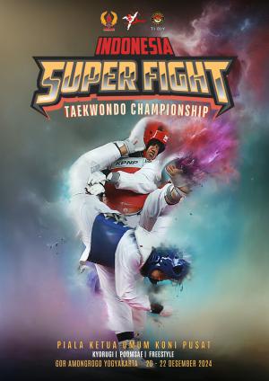 Kejuaraan Indonesia Super Fight Taekwondo Championship 2 Tahun 2024 Stanley Sport - GRIND (Web. System) ti-demiracletaekwondo.com